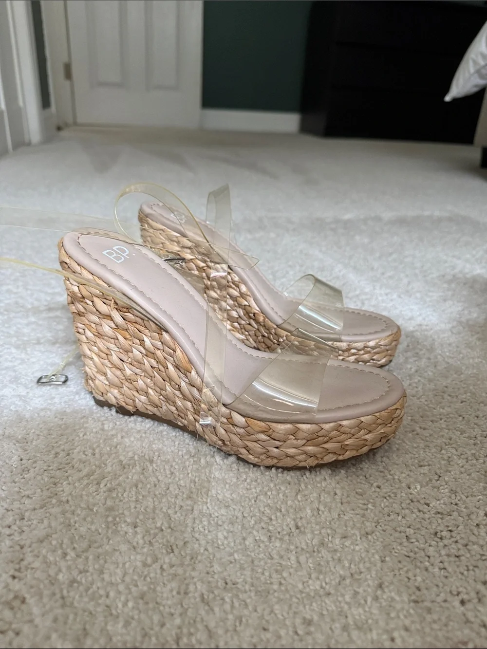 bp wedge sandals